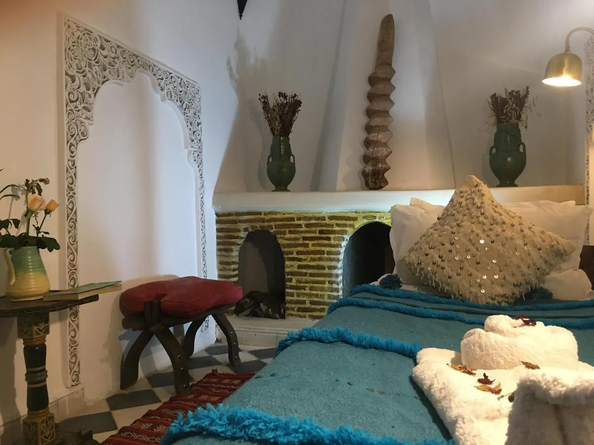 Riad Blue Berber Marrakesh