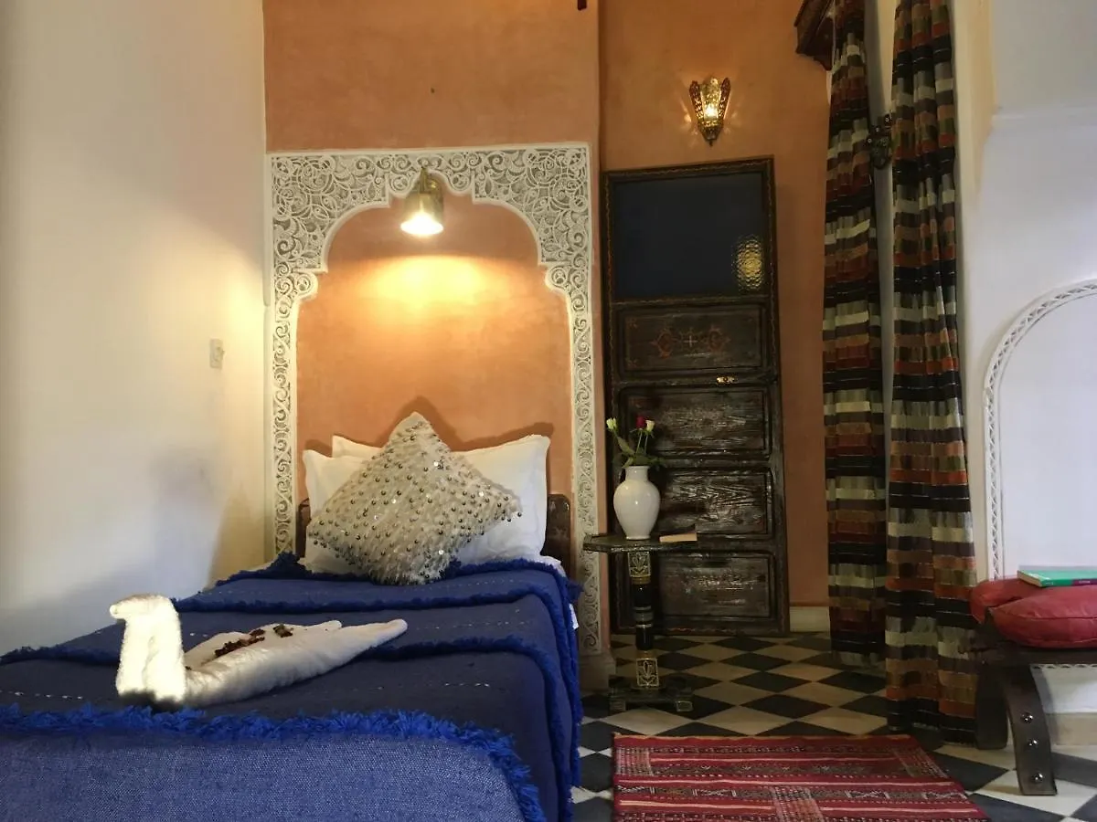 Riad Blue Berber Marrakesh Marruecos