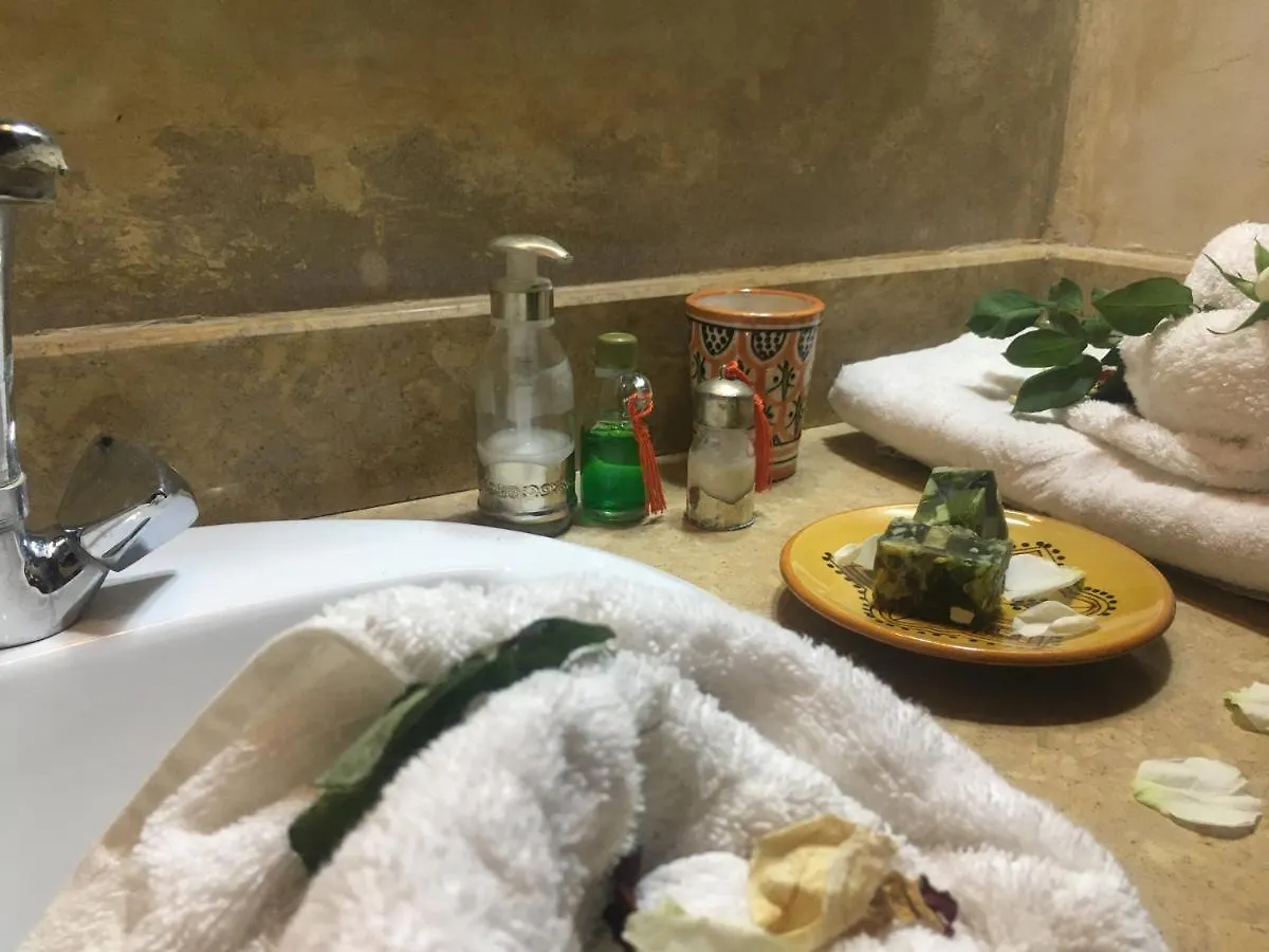 Riad Blue Berber Marakéš Maroko