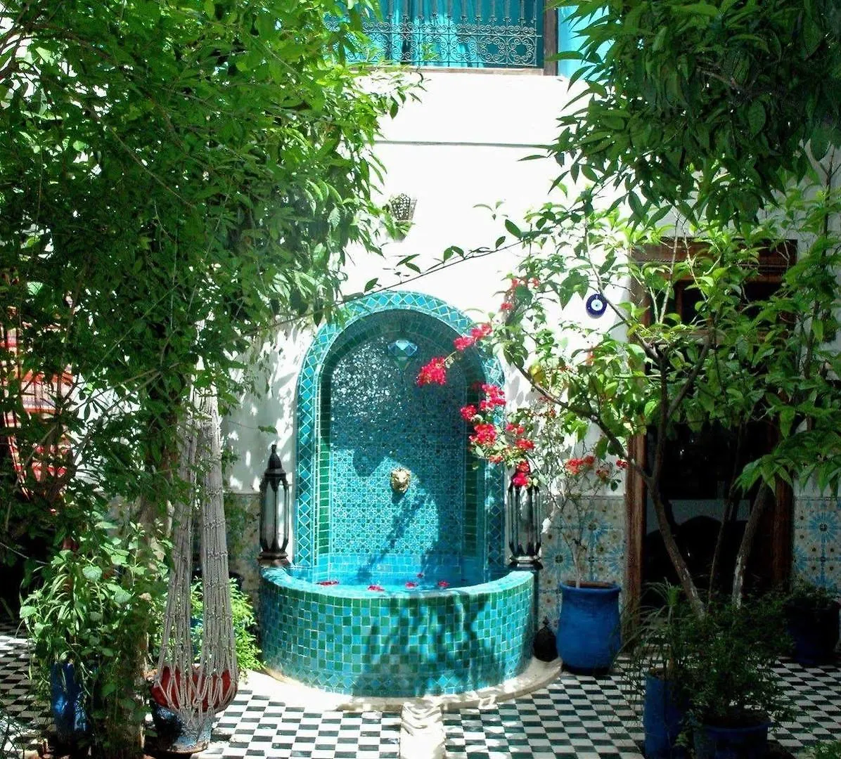 Riad Blue Berber Marakéš Maroko